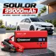 Bơm Lốp Kiêm Kích Bình Soulor 99000mAh Đa Năng video